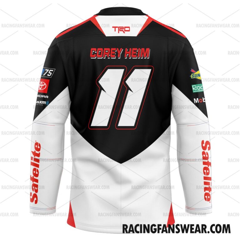 Nascar store - Loyal fans of Corey Heim's Unisex Baseball Jerseys,Kid Baseball Jerseys,Youth Baseball Jerseys,Men's Hockey Jerseys,WoMen's Hockey Jerseys,Youth's Hockey Jerseys:vintage nascar racing suit,uniform,apparel,shirts,merch,hoodie,jackets,shorts,sweatshirt,outfits,clothes