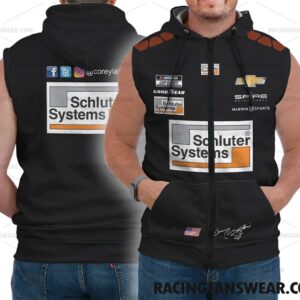 Nascar store - Loyal fans of Corey LaJoie's Unisex Sleeveless Hoodie,Unisex Hooded T-Shirt,Kid Sleeveless Hoodie,Kid Hooded T-Shirts:vintage nascar racing suit,uniform,apparel,shirts,merch,hoodie,jackets,shorts,sweatshirt,outfits,clothes