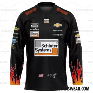 Nascar store - Loyal fans of Corey LaJoie's Men's Hockey Jerseys,WoMen's Hockey Jerseys,Youth's Hockey Jerseys:vintage nascar racing suit,uniform,apparel,shirts,merch,hoodie,jackets,shorts,sweatshirt,outfits,clothes