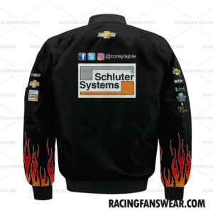 Corey LaJoie Nascar 2022 Racing Suit Uniform Clothes Adult Kid Bomber Jacket Thick Coat 1 Nascar store - Loyal fans of Corey LaJoie's Bomber Jacket,Unisex Thick Coat,Kid Thick Coat:vintage nascar racing suit,uniform,apparel,shirts,merch,hoodie,jackets,shorts,sweatshirt,outfits,clothes