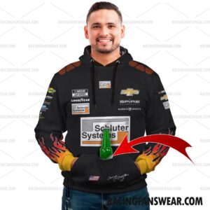 Corey LaJoie Nascar 2022 Racing Suit Uniform Clothes Pop Top Hoodie Long Pant 1 Nascar store - Loyal fans of Corey LaJoie's Combo Unisex Pop Top Hoodie + Unisex Long Pants,Unisex Pop Top Hoodie,Unisex Long Pants:vintage nascar racing suit,uniform,apparel,shirts,merch,hoodie,jackets,shorts,sweatshirt,outfits,clothes