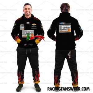 Nascar store - Loyal fans of Corey LaJoie's Combo Unisex Pop Top Hoodie + Unisex Long Pants,Unisex Pop Top Hoodie,Unisex Long Pants:vintage nascar racing suit,uniform,apparel,shirts,merch,hoodie,jackets,shorts,sweatshirt,outfits,clothes