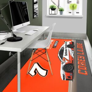 Corey Lajoie Nascar 2023 Racing Carpet Living Room Area Rugs Doormats Blanket Flag Home 3 Nascar store - Loyal fans of Corey Lajoie's Rug,Doormat,Blanket Microfiber Fleece,Blanket Premium Sherpa,House Flag:vintage nascar racing suit,uniform,apparel,shirts,merch,hoodie,jackets,shorts,sweatshirt,outfits,clothes