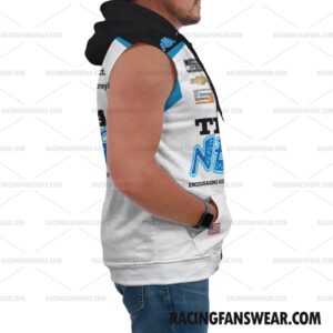 Nascar store - Loyal fans of Corey LaJoie's Unisex Sleeveless Hoodie,Unisex Hooded T-Shirt,Kid Sleeveless Hoodie,Kid Hooded T-Shirts:vintage nascar racing suit,uniform,apparel,shirts,merch,hoodie,jackets,shorts,sweatshirt,outfits,clothes