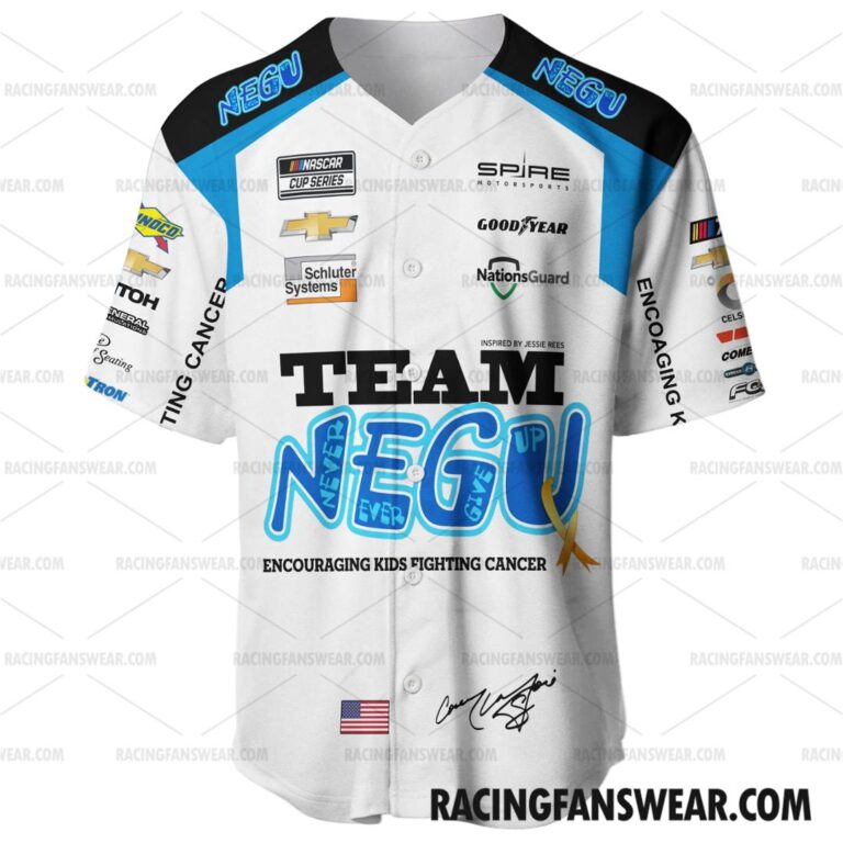 Nascar store - Loyal fans of Corey LaJoie's Unisex Baseball Jerseys,Kid Baseball Jerseys,Youth Baseball Jerseys:vintage nascar racing suit,uniform,apparel,shirts,merch,hoodie,jackets,shorts,sweatshirt,outfits,clothes