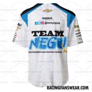 Corey LaJoie Nascar 2023 Racing Suit Uniform Apparel Clothes Adult Kid Youth Baseball Jersey 2 Nascar store - Loyal fans of Corey LaJoie's Unisex Baseball Jerseys,Kid Baseball Jerseys,Youth Baseball Jerseys:vintage nascar racing suit,uniform,apparel,shirts,merch,hoodie,jackets,shorts,sweatshirt,outfits,clothes