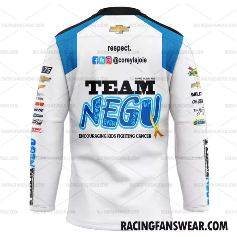 Nascar store - Loyal fans of Corey LaJoie's Men's Hockey Jerseys,WoMen's Hockey Jerseys,Youth's Hockey Jerseys:vintage nascar racing suit,uniform,apparel,shirts,merch,hoodie,jackets,shorts,sweatshirt,outfits,clothes