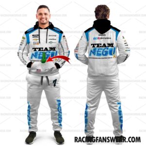 Nascar store - Loyal fans of Corey LaJoie's Combo Unisex Pop Top Hoodie + Unisex Long Pants,Unisex Pop Top Hoodie,Unisex Long Pants:vintage nascar racing suit,uniform,apparel,shirts,merch,hoodie,jackets,shorts,sweatshirt,outfits,clothes