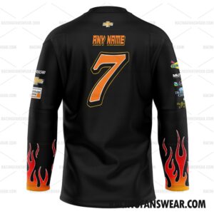 Corey LaJoie Nascar Racing 2022 Customize Name and Number Clothes Baseball Jersey Hockey Jersey 4 Nascar store - Loyal fans of Corey LaJoie's Unisex Baseball Jerseys,Kid Baseball Jerseys,Youth Baseball Jerseys,Men's Hockey Jerseys,WoMen's Hockey Jerseys,Youth's Hockey Jerseys:vintage nascar racing suit,uniform,apparel,shirts,merch,hoodie,jackets,shorts,sweatshirt,outfits,clothes