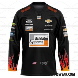 Corey LaJoie Nascar Racing 2022 Customize Name and Number Clothes Baseball Jersey Hockey Jersey 3 Nascar store - Loyal fans of Corey LaJoie's Unisex Baseball Jerseys,Kid Baseball Jerseys,Youth Baseball Jerseys,Men's Hockey Jerseys,WoMen's Hockey Jerseys,Youth's Hockey Jerseys:vintage nascar racing suit,uniform,apparel,shirts,merch,hoodie,jackets,shorts,sweatshirt,outfits,clothes