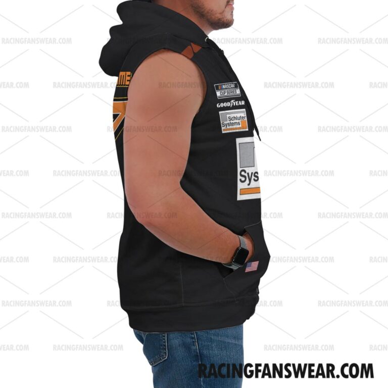 Nascar store - Loyal fans of Corey LaJoie's Bomber Jacket,Unisex Thick Coat,Unisex Sleeveless Hoodie,Unisex Hooded T-Shirt,Kid Sleeveless Hoodie,Kid Hooded T-Shirts,Kid Thick Coat:vintage nascar racing suit,uniform,apparel,shirts,merch,hoodie,jackets,shorts,sweatshirt,outfits,clothes