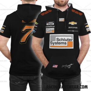 Corey LaJoie Nascar Racing 2022 Customize Name and Number Clothes Bomber Thick Coat Sleeveless Hoodie Hooded T-Shirt 7 Nascar store - Loyal fans of Corey LaJoie's Bomber Jacket,Unisex Thick Coat,Unisex Sleeveless Hoodie,Unisex Hooded T-Shirt,Kid Sleeveless Hoodie,Kid Hooded T-Shirts,Kid Thick Coat:vintage nascar racing suit,uniform,apparel,shirts,merch,hoodie,jackets,shorts,sweatshirt,outfits,clothes