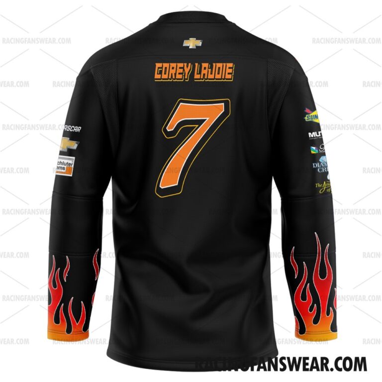 Nascar store - Loyal fans of Corey LaJoie's Unisex Baseball Jerseys,Kid Baseball Jerseys,Youth Baseball Jerseys,Men's Hockey Jerseys,WoMen's Hockey Jerseys,Youth's Hockey Jerseys:vintage nascar racing suit,uniform,apparel,shirts,merch,hoodie,jackets,shorts,sweatshirt,outfits,clothes