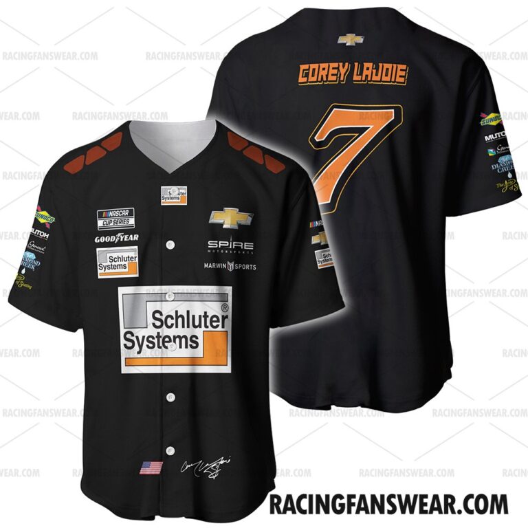 Nascar store - Loyal fans of Corey LaJoie's Unisex Baseball Jerseys,Kid Baseball Jerseys,Youth Baseball Jerseys,Men's Hockey Jerseys,WoMen's Hockey Jerseys,Youth's Hockey Jerseys:vintage nascar racing suit,uniform,apparel,shirts,merch,hoodie,jackets,shorts,sweatshirt,outfits,clothes