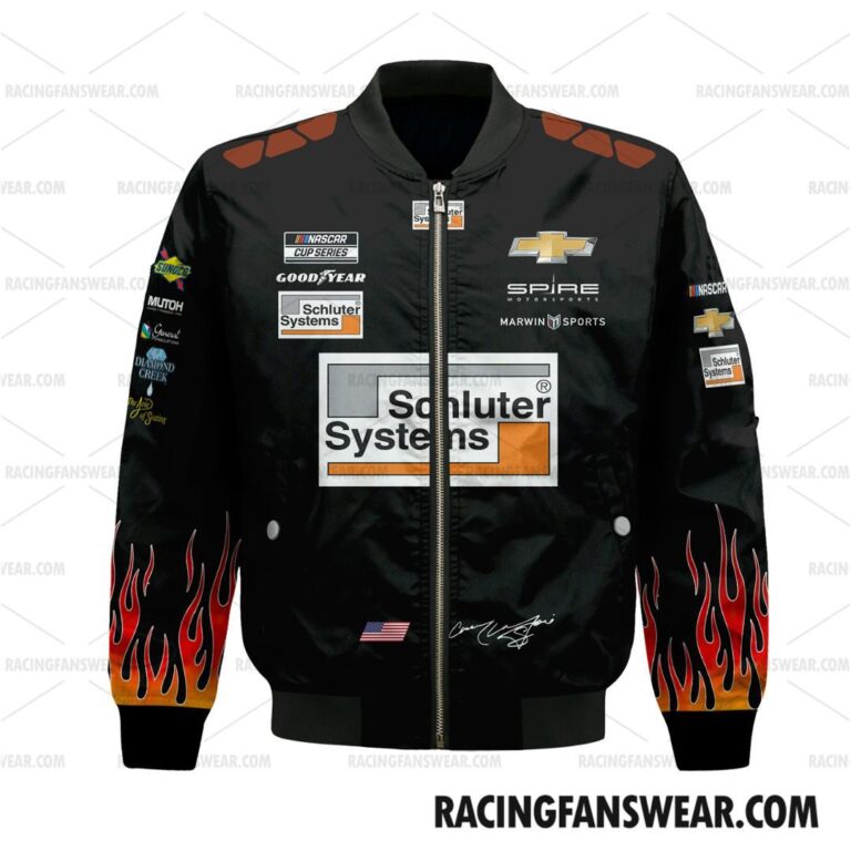 Nascar store - Loyal fans of Corey LaJoie's Bomber Jacket,Unisex Thick Coat,Unisex Sleeveless Hoodie,Unisex Hooded T-Shirt,Kid Sleeveless Hoodie,Kid Hooded T-Shirts,Kid Thick Coat:vintage nascar racing suit,uniform,apparel,shirts,merch,hoodie,jackets,shorts,sweatshirt,outfits,clothes