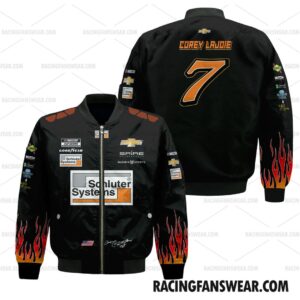 Nascar store - Loyal fans of Corey LaJoie's Bomber Jacket,Unisex Thick Coat,Unisex Sleeveless Hoodie,Unisex Hooded T-Shirt,Kid Sleeveless Hoodie,Kid Hooded T-Shirts,Kid Thick Coat:vintage nascar racing suit,uniform,apparel,shirts,merch,hoodie,jackets,shorts,sweatshirt,outfits,clothes