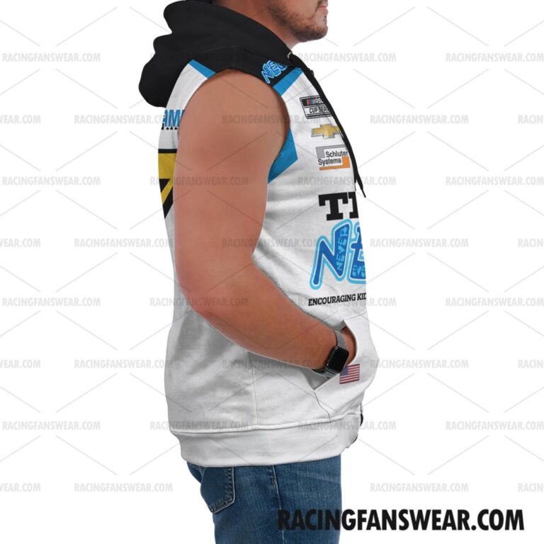 Nascar store - Loyal fans of Corey LaJoie's Bomber Jacket,Unisex Thick Coat,Unisex Sleeveless Hoodie,Unisex Hooded T-Shirt,Kid Sleeveless Hoodie,Kid Hooded T-Shirts,Kid Thick Coat:vintage nascar racing suit,uniform,apparel,shirts,merch,hoodie,jackets,shorts,sweatshirt,outfits,clothes