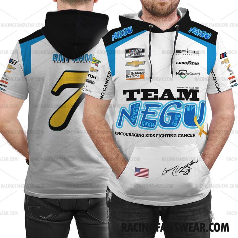 Nascar store - Loyal fans of Corey LaJoie's Bomber Jacket,Unisex Thick Coat,Unisex Sleeveless Hoodie,Unisex Hooded T-Shirt,Kid Sleeveless Hoodie,Kid Hooded T-Shirts,Kid Thick Coat:vintage nascar racing suit,uniform,apparel,shirts,merch,hoodie,jackets,shorts,sweatshirt,outfits,clothes