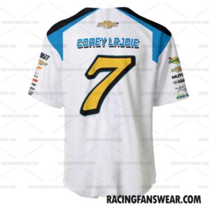 Corey LaJoie Nascar Racing 2023 Uniform Apparel Clothes Baseball Jersey Hockey Jersey 2 Nascar store - Loyal fans of Corey LaJoie's Unisex Baseball Jerseys,Kid Baseball Jerseys,Youth Baseball Jerseys,Men's Hockey Jerseys,WoMen's Hockey Jerseys,Youth's Hockey Jerseys:vintage nascar racing suit,uniform,apparel,shirts,merch,hoodie,jackets,shorts,sweatshirt,outfits,clothes
