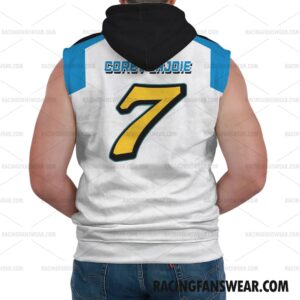 Corey LaJoie Nascar Racing 2023 Uniform Apparel Clothes Bomber Thick Coat Sleeveless Hoodie Hooded T-Shirt 6 Nascar store - Loyal fans of Corey LaJoie's Bomber Jacket,Unisex Thick Coat,Unisex Sleeveless Hoodie,Unisex Hooded T-Shirt,Kid Sleeveless Hoodie,Kid Hooded T-Shirts,Kid Thick Coat:vintage nascar racing suit,uniform,apparel,shirts,merch,hoodie,jackets,shorts,sweatshirt,outfits,clothes