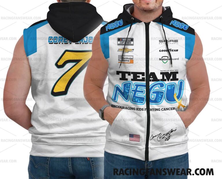 Nascar store - Loyal fans of Corey LaJoie's Bomber Jacket,Unisex Thick Coat,Unisex Sleeveless Hoodie,Unisex Hooded T-Shirt,Kid Sleeveless Hoodie,Kid Hooded T-Shirts,Kid Thick Coat:vintage nascar racing suit,uniform,apparel,shirts,merch,hoodie,jackets,shorts,sweatshirt,outfits,clothes