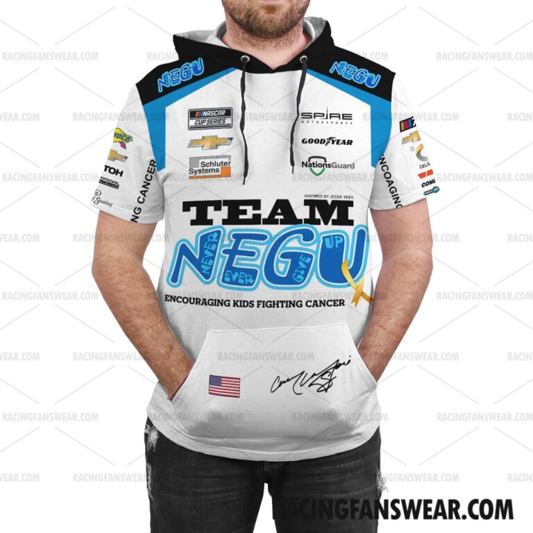 Nascar store - Loyal fans of Corey LaJoie's Bomber Jacket,Unisex Thick Coat,Unisex Sleeveless Hoodie,Unisex Hooded T-Shirt,Kid Sleeveless Hoodie,Kid Hooded T-Shirts,Kid Thick Coat:vintage nascar racing suit,uniform,apparel,shirts,merch,hoodie,jackets,shorts,sweatshirt,outfits,clothes