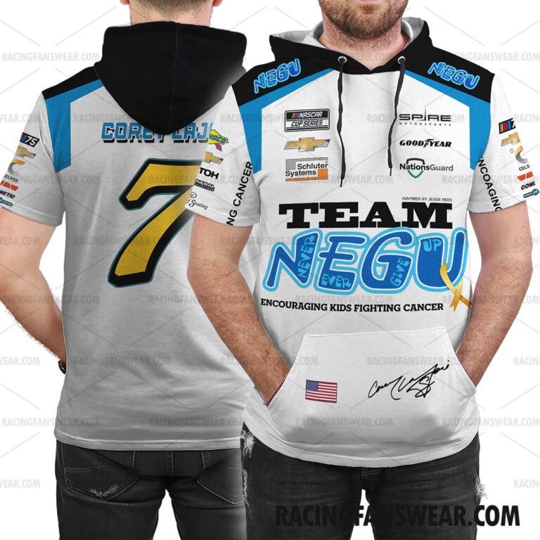 Nascar store - Loyal fans of Corey LaJoie's Bomber Jacket,Unisex Thick Coat,Unisex Sleeveless Hoodie,Unisex Hooded T-Shirt,Kid Sleeveless Hoodie,Kid Hooded T-Shirts,Kid Thick Coat:vintage nascar racing suit,uniform,apparel,shirts,merch,hoodie,jackets,shorts,sweatshirt,outfits,clothes