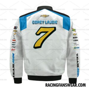 Corey LaJoie Nascar Racing 2023 Uniform Apparel Clothes Bomber Thick Coat Sleeveless Hoodie Hooded T-Shirt 1 Nascar store - Loyal fans of Corey LaJoie's Bomber Jacket,Unisex Thick Coat,Unisex Sleeveless Hoodie,Unisex Hooded T-Shirt,Kid Sleeveless Hoodie,Kid Hooded T-Shirts,Kid Thick Coat:vintage nascar racing suit,uniform,apparel,shirts,merch,hoodie,jackets,shorts,sweatshirt,outfits,clothes