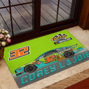Corey Lajoie Nascar Racing Carpet Living Room Area Rugs Doormats Blanket Flag Home 6 Nascar store - Loyal fans of Corey Lajoie's Rug,Doormat,Blanket Microfiber Fleece,Blanket Premium Sherpa,House Flag:vintage nascar racing suit,uniform,apparel,shirts,merch,hoodie,jackets,shorts,sweatshirt,outfits,clothes