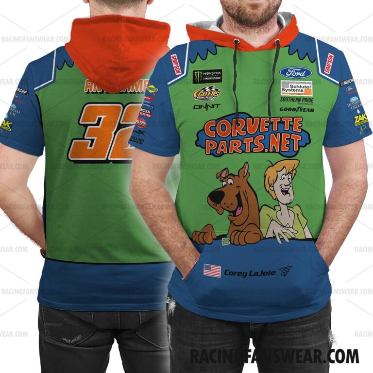 Nascar store - Loyal fans of Corey Lajoie's Bomber Jacket,Unisex Thick Coat,Unisex Sleeveless Hoodie,Unisex Hooded T-Shirt,Kid Sleeveless Hoodie,Kid Hooded T-Shirts,Kid Thick Coat:vintage nascar racing suit,uniform,apparel,shirts,merch,hoodie,jackets,shorts,sweatshirt,outfits,clothes