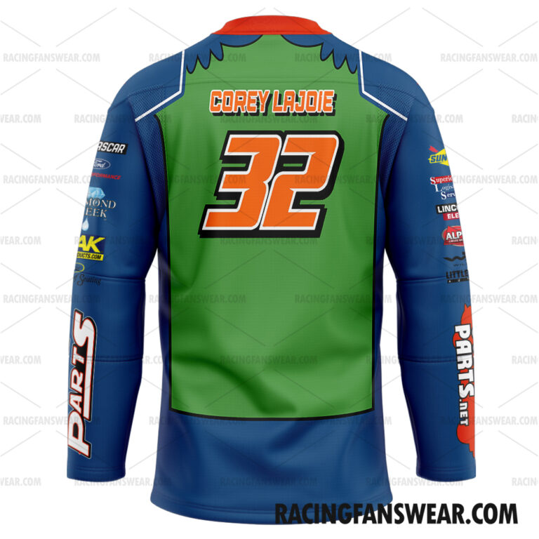 Nascar store - Loyal fans of Corey Lajoie's Unisex Baseball Jerseys,Kid Baseball Jerseys,Youth Baseball Jerseys,Men's Hockey Jerseys,WoMen's Hockey Jerseys,Youth's Hockey Jerseys:vintage nascar racing suit,uniform,apparel,shirts,merch,hoodie,jackets,shorts,sweatshirt,outfits,clothes