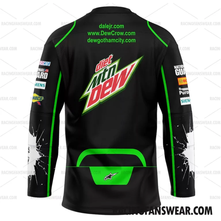 Nascar store - Loyal fans of Dale Earnhardt Jr's Men's Hockey Jerseys,WoMen's Hockey Jerseys,Youth's Hockey Jerseys:vintage nascar racing suit,uniform,apparel,shirts,merch,hoodie,jackets,shorts,sweatshirt,outfits,clothes