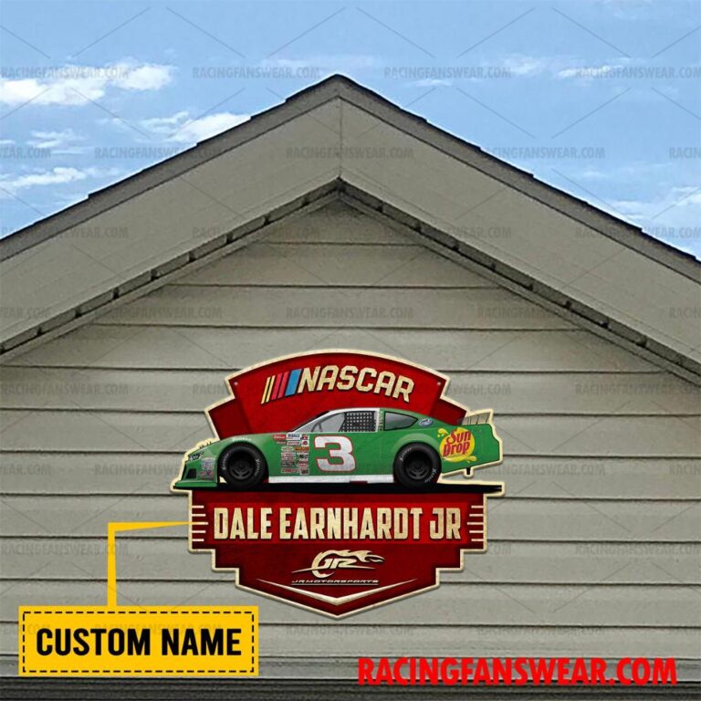 Nascar store - Loyal fans of Dale Earnhardt Jr's Cut Metal Signs:vintage nascar racing suit,uniform,apparel,shirts,merch,hoodie,jackets,shorts,sweatshirt,outfits,clothes