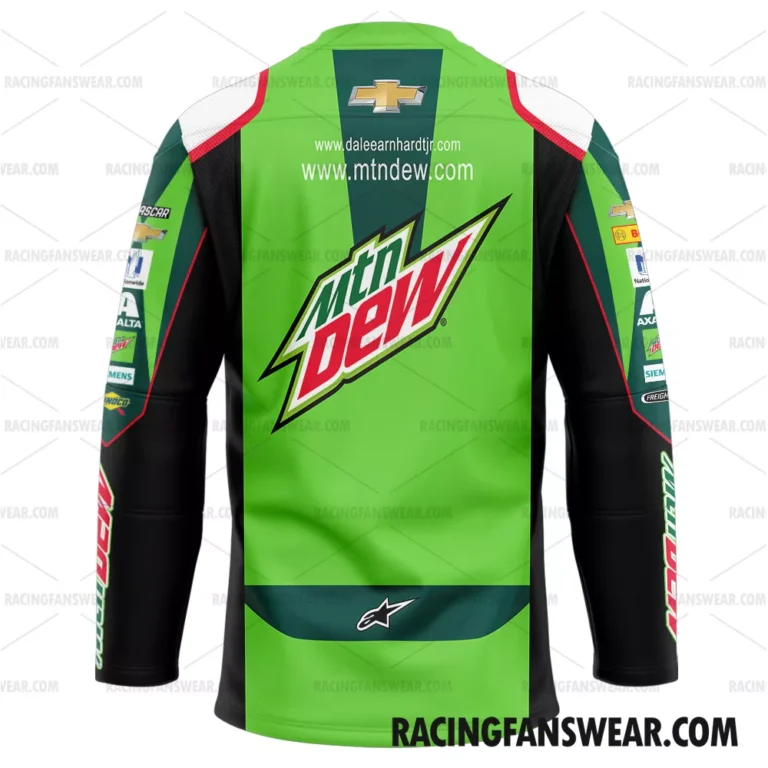 Nascar store - Loyal fans of Dale Earnhardt Jr's Men's Hockey Jerseys,WoMen's Hockey Jerseys,Youth's Hockey Jerseys:vintage nascar racing suit,uniform,apparel,shirts,merch,hoodie,jackets,shorts,sweatshirt,outfits,clothes