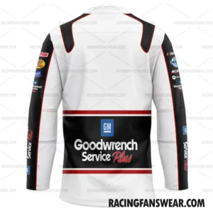 Dale Earnhardt Nascar 2001 Racing Suit Uniform Apparel Clothes Adult Kid Hockey Jersey 1 Nascar store - Loyal fans of Dale Earnhardt's Men's Hockey Jerseys,WoMen's Hockey Jerseys,Youth's Hockey Jerseys:vintage nascar racing suit,uniform,apparel,shirts,merch,hoodie,jackets,shorts,sweatshirt,outfits,clothes