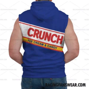 Dale Jarrett Nascar 1990 Nestle Crunch Film Racing Suit Uniform Apparel Clothes Adult Kid Sleeveless Hoodie Hooded T-Shirt 2 Nascar store - Loyal fans of Dale Jarrett's Unisex Sleeveless Hoodie,Unisex Hooded T-Shirt,Kid Sleeveless Hoodie,Kid Hooded T-Shirts:vintage nascar racing suit,uniform,apparel,shirts,merch,hoodie,jackets,shorts,sweatshirt,outfits,clothes