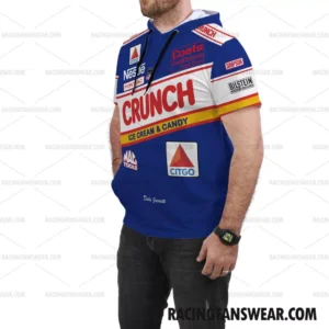 Dale Jarrett Nascar 1990 Nestle Crunch Film Racing Suit Uniform Apparel Clothes Adult Kid Sleeveless Hoodie Hooded T-Shirt 4 Nascar store - Loyal fans of Dale Jarrett's Unisex Sleeveless Hoodie,Unisex Hooded T-Shirt,Kid Sleeveless Hoodie,Kid Hooded T-Shirts:vintage nascar racing suit,uniform,apparel,shirts,merch,hoodie,jackets,shorts,sweatshirt,outfits,clothes