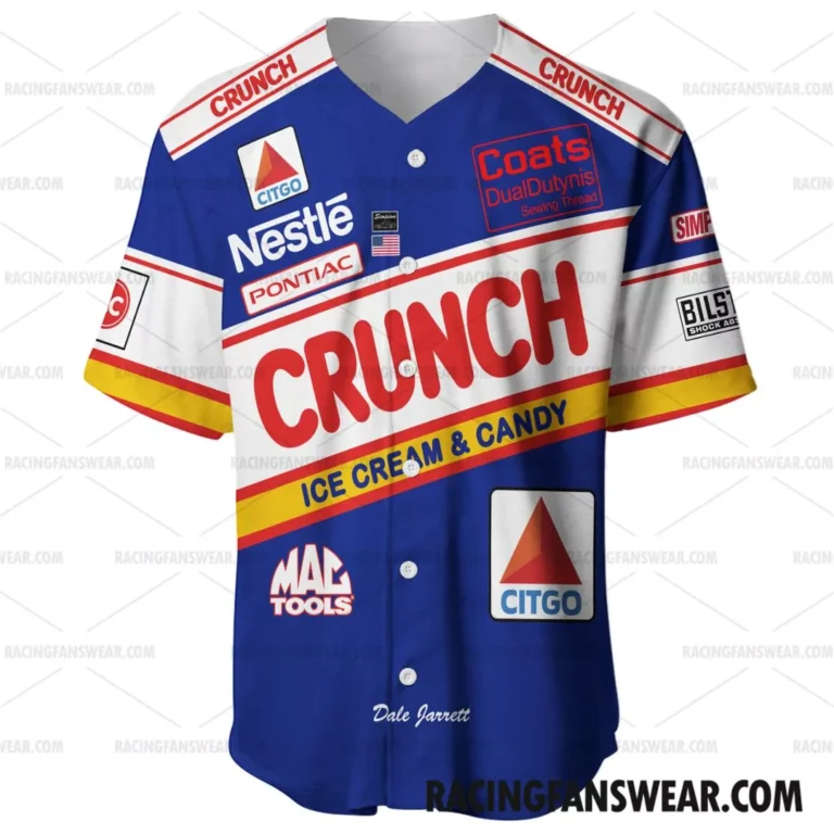 Nascar store - Loyal fans of Dale Jarrett's Unisex Baseball Jerseys,Kid Baseball Jerseys,Youth Baseball Jerseys:vintage nascar racing suit,uniform,apparel,shirts,merch,hoodie,jackets,shorts,sweatshirt,outfits,clothes