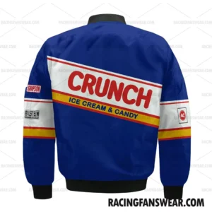 Dale Jarrett Nascar 1990 Nestle Crunch Film Racing Uniform Clothes Adult Kid Bomber Jacket Thick Coat 1 Nascar store - Loyal fans of Dale Jarrett's Bomber Jacket,Unisex Thick Coat,Kid Thick Coat:vintage nascar racing suit,uniform,apparel,shirts,merch,hoodie,jackets,shorts,sweatshirt,outfits,clothes