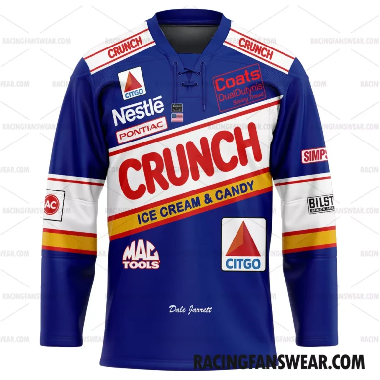 Nascar store - Loyal fans of Dale Jarrett's Men's Hockey Jerseys,WoMen's Hockey Jerseys,Youth's Hockey Jerseys:vintage nascar racing suit,uniform,apparel,shirts,merch,hoodie,jackets,shorts,sweatshirt,outfits,clothes