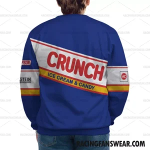 Dale Jarrett Nascar 1990 Nestle Crunch Film Racing Uniform Clothes Adult Kid Sweatshirt Zip Hoodie Long Pant T-Shirt 8 Nascar store - Loyal fans of Dale Jarrett's Combo Unisex Hoodie + Unisex Long Pants,Combo Unisex Zip Hoodie + Unisex Long Pants,Combo Kid Hoodie + Kid Long Pants,Combo Kid Zip Hoodie + Kid Long Pants,Unisex Hoodie,Unisex Zip Hoodie,Unisex T-Shirt,Unisex Sweatshirt,Unisex Long Pants,Kid Hoodie,Kid Zip Hoodie,Kid T-Shirt,Kid Sweatshirt,Kid Long Pants:vintage nascar racing suit,uniform,apparel,shirts,merch,hoodie,jackets,shorts,sweatshirt,outfits,clothes