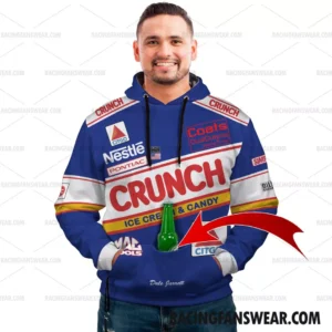 Dale Jarrett Nascar 1990 Nestle Crunch Film Racing Uniform Clothes Pop Top Hoodie Long Pant 1 Nascar store - Loyal fans of Dale Jarrett's Combo Unisex Pop Top Hoodie + Unisex Long Pants,Unisex Pop Top Hoodie,Unisex Long Pants:vintage nascar racing suit,uniform,apparel,shirts,merch,hoodie,jackets,shorts,sweatshirt,outfits,clothes