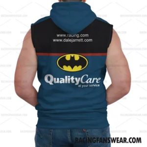 Dale Jarrett Nascar 1998 Batman Film Racing Suit Uniform Apparel Clothes Adult Kid Sleeveless Hoodie Hooded T-Shirt 2 Nascar store - Loyal fans of Dale Jarrett's Unisex Sleeveless Hoodie,Unisex Hooded T-Shirt,Kid Sleeveless Hoodie,Kid Hooded T-Shirts:vintage nascar racing suit,uniform,apparel,shirts,merch,hoodie,jackets,shorts,sweatshirt,outfits,clothes