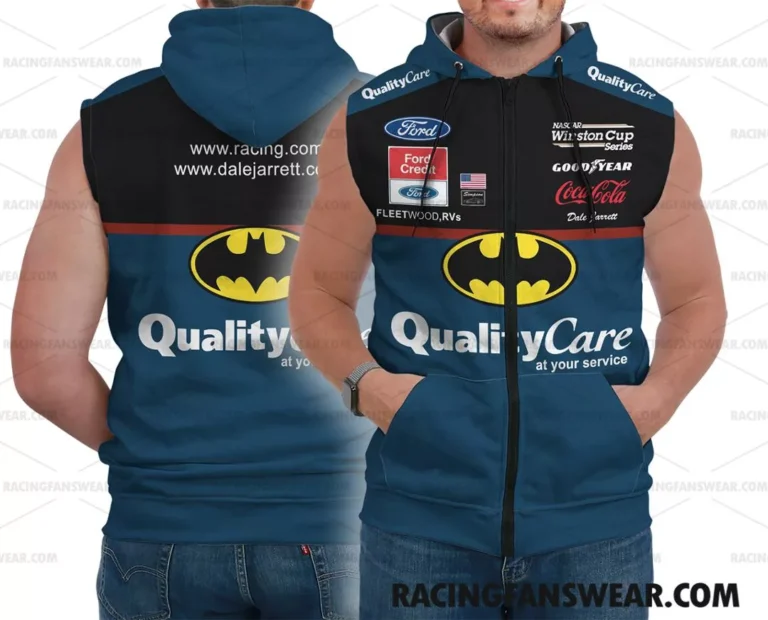 Nascar store - Loyal fans of Dale Jarrett's Unisex Sleeveless Hoodie,Unisex Hooded T-Shirt,Kid Sleeveless Hoodie,Kid Hooded T-Shirts:vintage nascar racing suit,uniform,apparel,shirts,merch,hoodie,jackets,shorts,sweatshirt,outfits,clothes