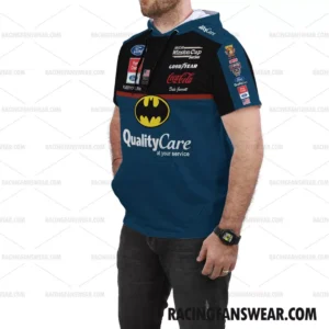 Dale Jarrett Nascar 1998 Batman Film Racing Suit Uniform Apparel Clothes Adult Kid Sleeveless Hoodie Hooded T-Shirt 4 Nascar store - Loyal fans of Dale Jarrett's Unisex Sleeveless Hoodie,Unisex Hooded T-Shirt,Kid Sleeveless Hoodie,Kid Hooded T-Shirts:vintage nascar racing suit,uniform,apparel,shirts,merch,hoodie,jackets,shorts,sweatshirt,outfits,clothes