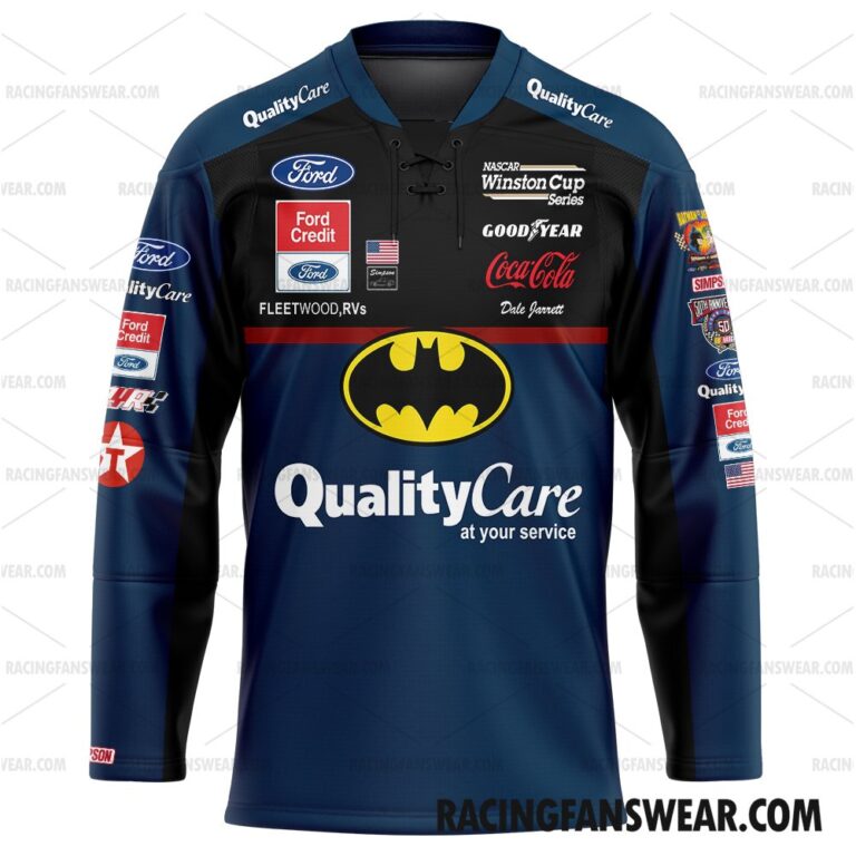 Nascar store - Loyal fans of Dale Jarrett's Unisex Baseball Jerseys,Kid Baseball Jerseys,Youth Baseball Jerseys,Men's Hockey Jerseys,WoMen's Hockey Jerseys,Youth's Hockey Jerseys:vintage nascar racing suit,uniform,apparel,shirts,merch,hoodie,jackets,shorts,sweatshirt,outfits,clothes