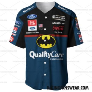 Dale Jarrett Nascar Racing 1998 Customize Name and Number Clothes Baseball Jersey Hockey Jersey 1 Nascar store - Loyal fans of Dale Jarrett's Unisex Baseball Jerseys,Kid Baseball Jerseys,Youth Baseball Jerseys,Men's Hockey Jerseys,WoMen's Hockey Jerseys,Youth's Hockey Jerseys:vintage nascar racing suit,uniform,apparel,shirts,merch,hoodie,jackets,shorts,sweatshirt,outfits,clothes