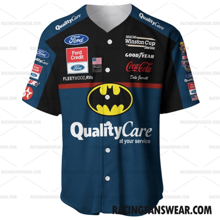 Nascar store - Loyal fans of Dale Jarrett's Unisex Baseball Jerseys,Kid Baseball Jerseys,Youth Baseball Jerseys,Men's Hockey Jerseys,WoMen's Hockey Jerseys,Youth's Hockey Jerseys:vintage nascar racing suit,uniform,apparel,shirts,merch,hoodie,jackets,shorts,sweatshirt,outfits,clothes