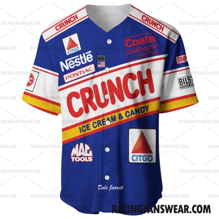 Nascar store - Loyal fans of Dale Jarrett's Unisex Baseball Jerseys,Kid Baseball Jerseys,Youth Baseball Jerseys,Men's Hockey Jerseys,WoMen's Hockey Jerseys,Youth's Hockey Jerseys:vintage nascar racing suit,uniform,apparel,shirts,merch,hoodie,jackets,shorts,sweatshirt,outfits,clothes