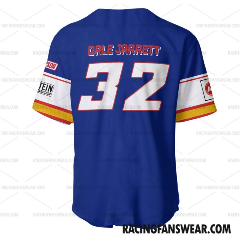 Nascar store - Loyal fans of Dale Jarrett's Unisex Baseball Jerseys,Kid Baseball Jerseys,Youth Baseball Jerseys,Men's Hockey Jerseys,WoMen's Hockey Jerseys,Youth's Hockey Jerseys:vintage nascar racing suit,uniform,apparel,shirts,merch,hoodie,jackets,shorts,sweatshirt,outfits,clothes